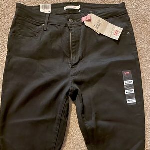 Levi’s 721 High Rise Skinny Jeans